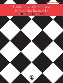 Paperback Livin' La Vida Loca & Other Hits Recorded by Ricky Martin: Piano/Vocal/Chords Book