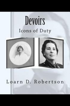 Paperback Devoirs: Icons of Duty Book