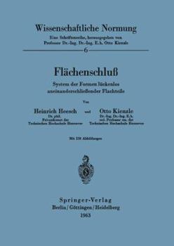 Paperback Flächenschluß: System Der Formen Lückenlos Aneinanderschließender Flachteile [German] Book