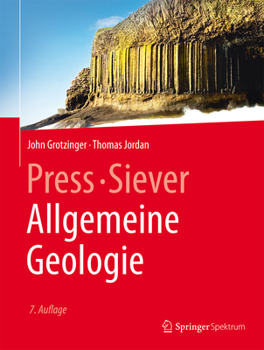 Hardcover Press/Siever Allgemeine Geologie [German] Book