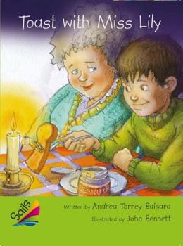 Paperback Book 8: Toast with Miss Lily: Leveled Reader Emerald Grades 4-5 Book