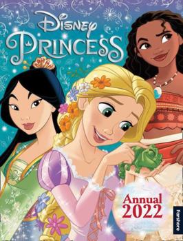 Hardcover Disney Princess Annual 2022 Book