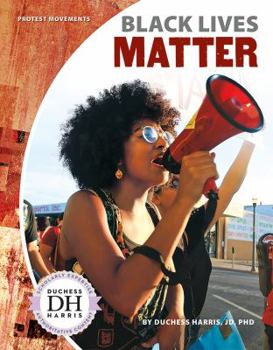 Library Binding Black Lives Matter Book