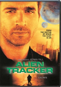 DVD Alien Tracker Book