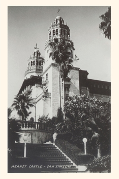 Paperback The Vintage Journal Hearst Castle, San Simeon Book