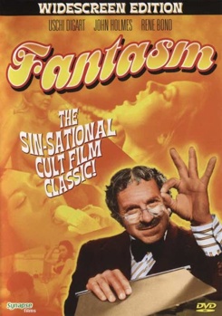 DVD Fantasm Book