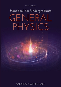 Paperback Handbook for Undergraduate General Physics Book