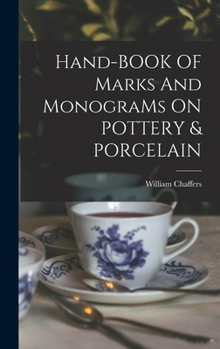 Hardcover Hand-BOOK OF Marks And MonograMs ON POTTERY & PORCELAIN Book