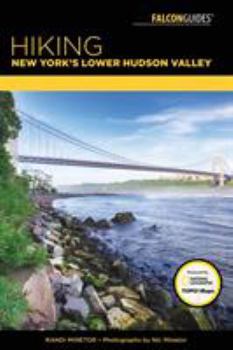 Paperback Hiking New York's Lower Hudson Valley Book