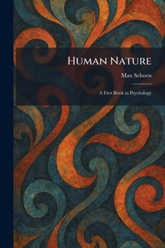 Paperback Human Nature: A First Book in Psychology Book