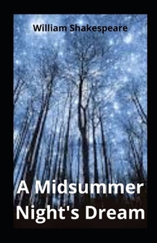 Paperback A Midsummer Night's Dream illustrated Book