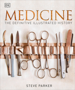 Hardcover Medicine: The Definitive Illustrated History Book