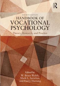 Paperback Handbook of Vocational Psychology: Theory, Research, and Practice Book