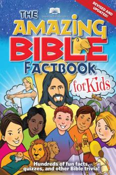 Paperback The Amazing Bible Factbook for Kids Book