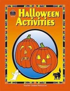 Paperback Halloween Activities Book
