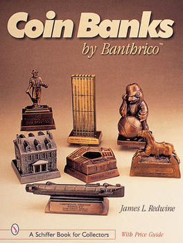 Hardcover Coin Banks by Banthrico(tm) Book