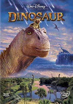 DVD Dinosaur Book