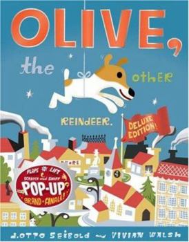 Hardcover Olive, The Other Reindeer Book