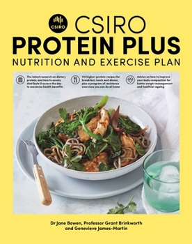Paperback Csiro Protein Plus Book