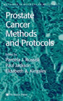 Paperback Prostate Cancer Methods and Protocols Book