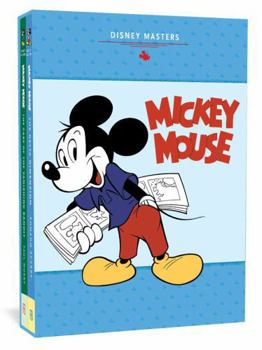 Hardcover Disney Masters Gift Box Set #1: Walt Disney's Mickey Mouse: Vols. 1 & 3 Book