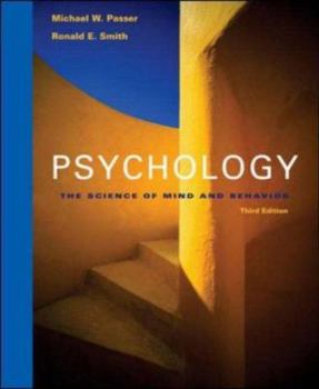Hardcover Psychology: The Science of Mind and Behavior with In-Psych Cd-Rom and PowerWeb Book