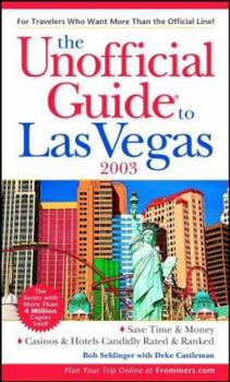 Paperback The Unofficial Guide to Las Vegas Book