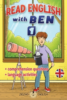 Paperback Read English with Ben 1: English for children Book