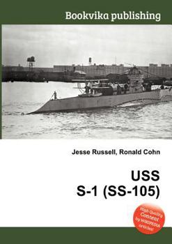 Paperback USS S-1 (Ss-105) Book