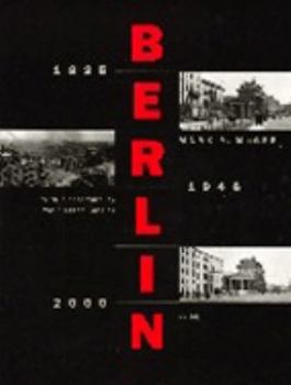 Hardcover Berlin, 1925-1946-2000 Book