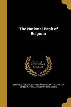 Paperback The National Bank of Belgium Book