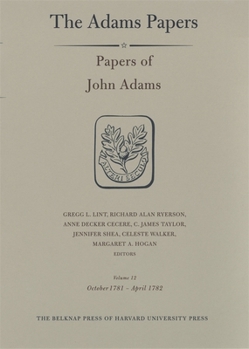 Hardcover Papers of John Adams Book
