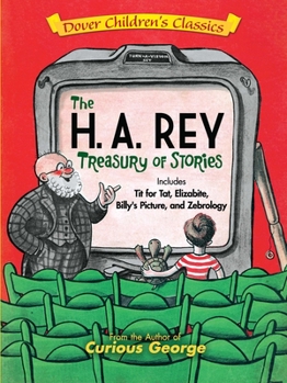 Paperback The H. A. Rey Treasury of Stories Book