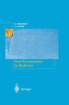 Paperback Oral Presentation in Medicine Book