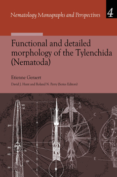 Paperback Functional and Detailed Morphology of the Tylenchida (Nematoda) Book