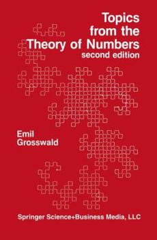 Paperback Topics from the Theory of Numbers Book