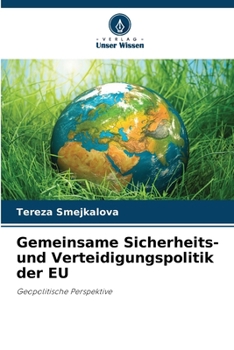 Paperback Gemeinsame Sicherheits- und Verteidigungspolitik der EU [German] Book