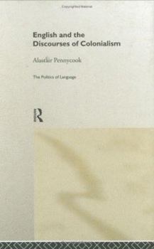 Paperback English and the Discourses of Colonialism Book