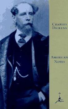 Hardcover American Notes (Modern Library) Book