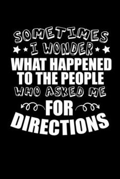 Paperback Notebook: Direction running path destination sarcasm gifts 120 Pages, 6x9 Inches, Blank Book