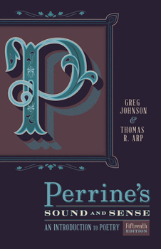 Paperback Perrine's Sound & Sense: An Introduction to Poetry Book