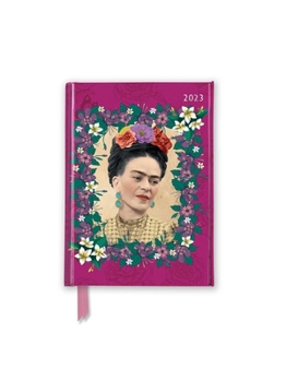 Hardcover Frida Kahlo Pocket Diary 2023 Book