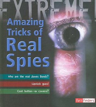 Hardcover Amazing Tricks of Real Spies Book