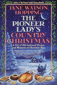 Hardcover Pioneer Lady's Country Christmas Book