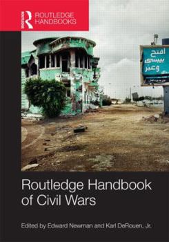 Hardcover Routledge Handbook of Civil Wars Book