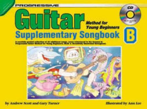 Paperback Guitar Supplementary Songbook: Method for Young Beginners, Progressive/B [With CD (Audio)] Book