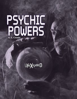 Hardcover Unexplained Psychic Powers Book