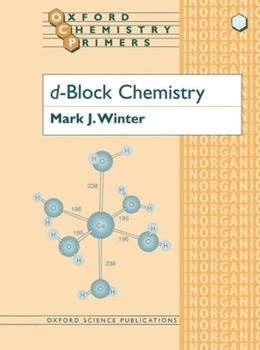 Paperback D-Block Chemistry Book