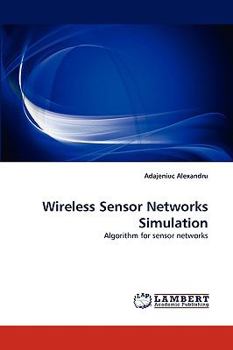 Paperback Wireless Sensor Networks Simulation Book
