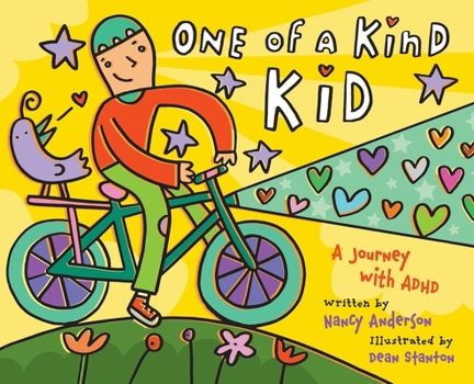 Hardcover One of a Kind Kid: A Journey with ADHD Book